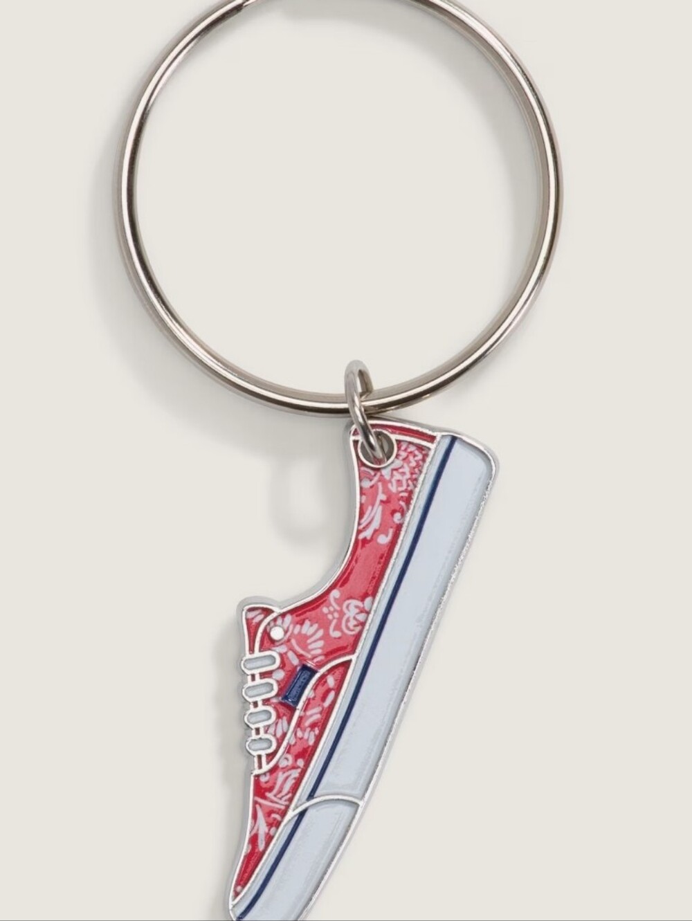 Vans Waffle Shop Tropical Authentic Keychain